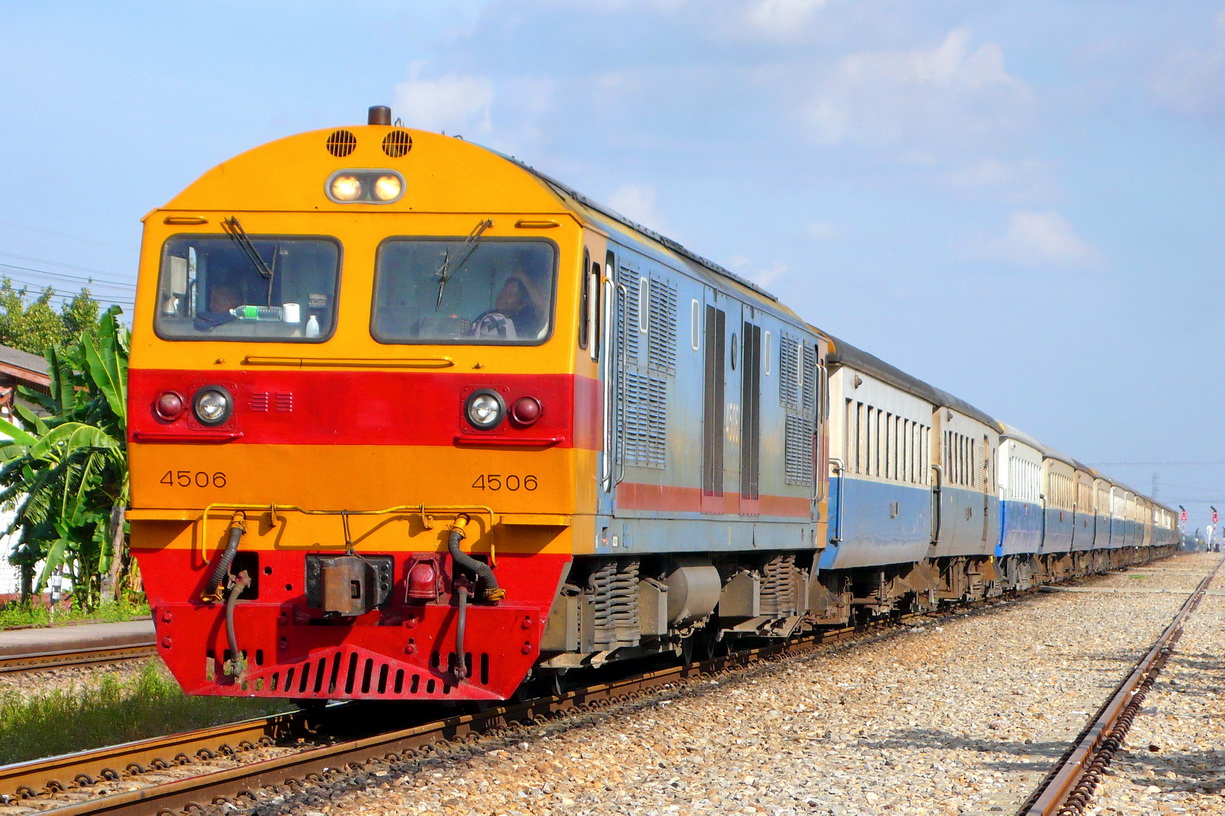 Thailand Train Ticket online Thai Railways Ticket