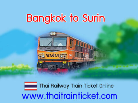 bangkok to surin by train