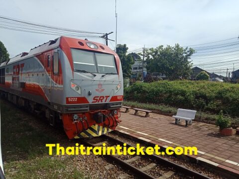 thailand train ticket online