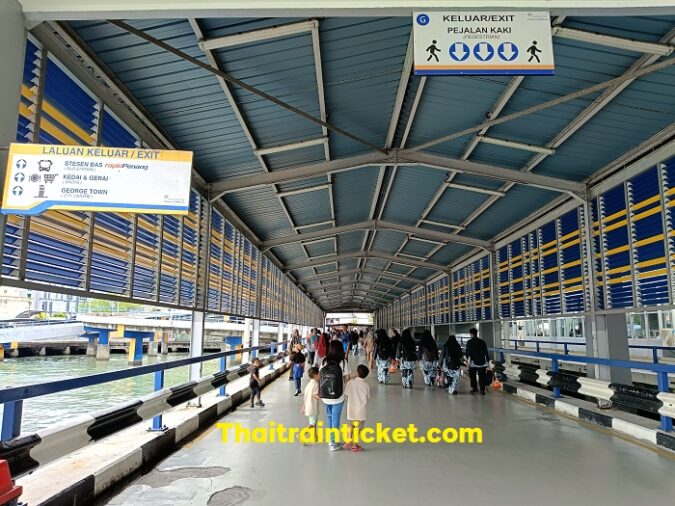 Bangkok to Penang,Malaysia by Train Thailand Train Ticket online
