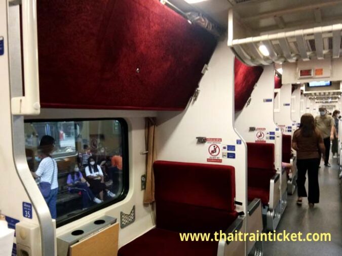 Bangkok to Surat thani by train
