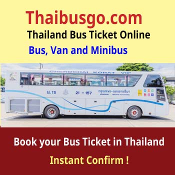 Thailand Bus Ticket Online