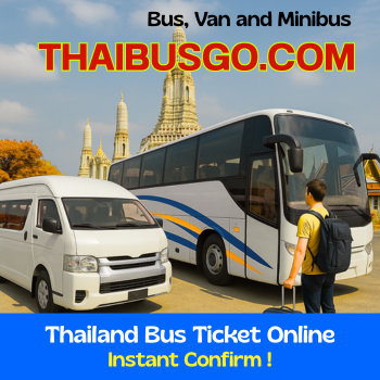 Book Thailand Bus Ticket Online