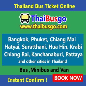 Book Thailand Bus Ticket Online