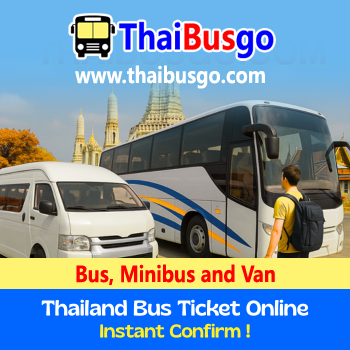 Book Thailand Bus Ticket Online