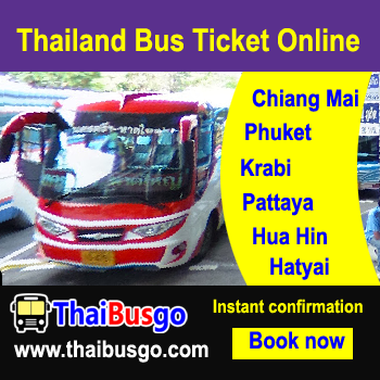 Book Thailand Bus Ticket Online